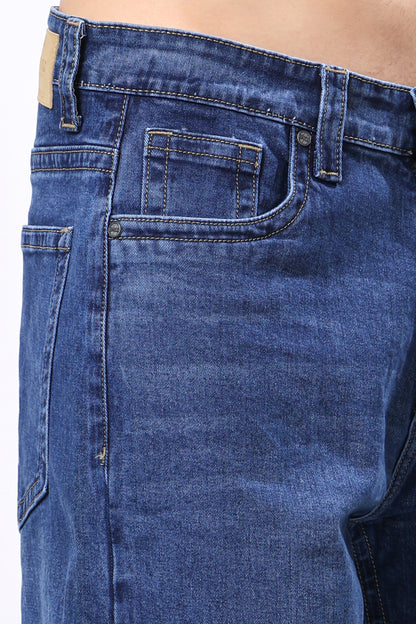 Stylox Loose Fit Jeans For Men