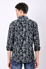 STYLOX Printed Full Sleeve Casual Shirt