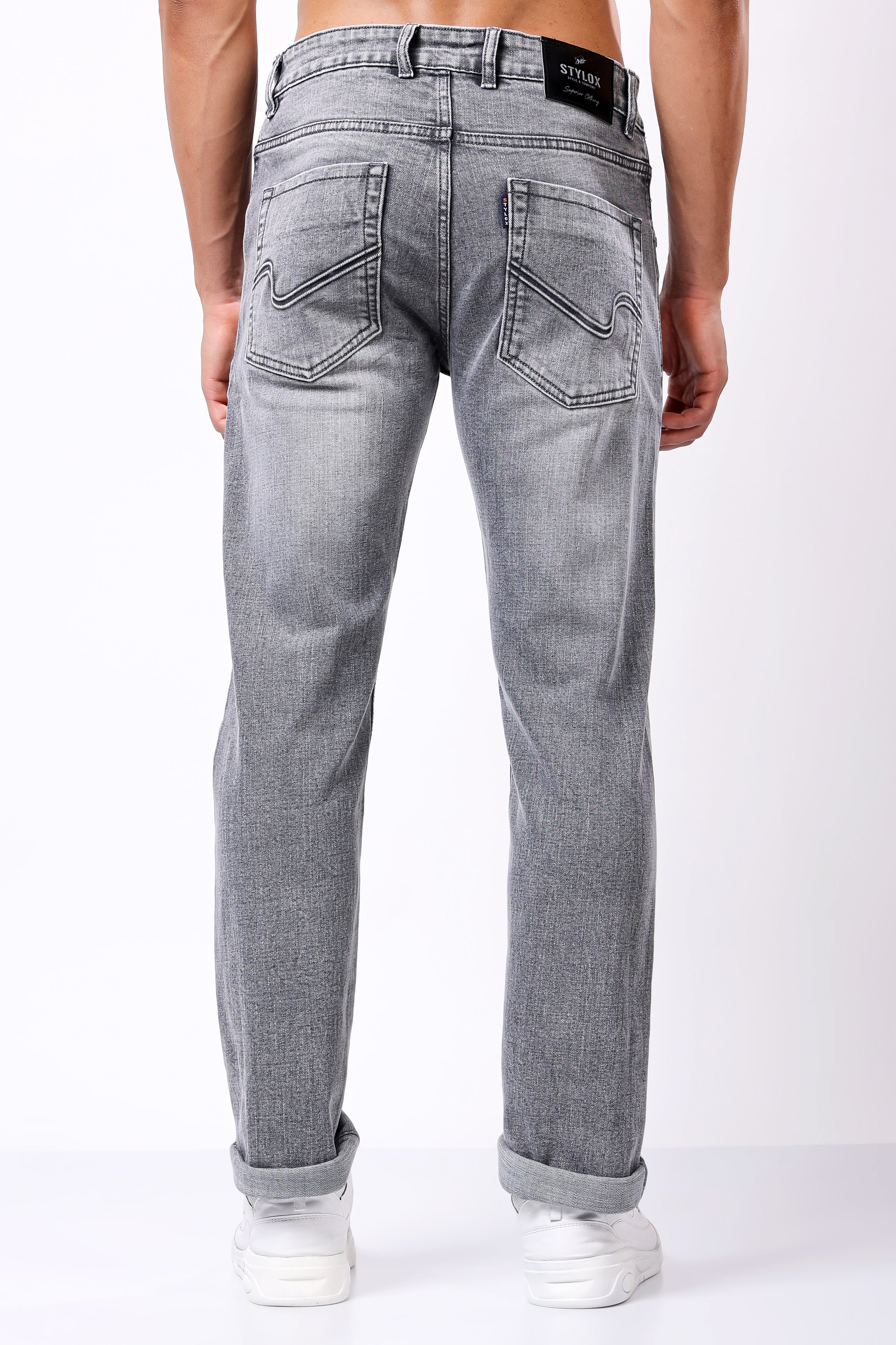 Stylox Comfort Fit Denim Jeans for Men - Stylox