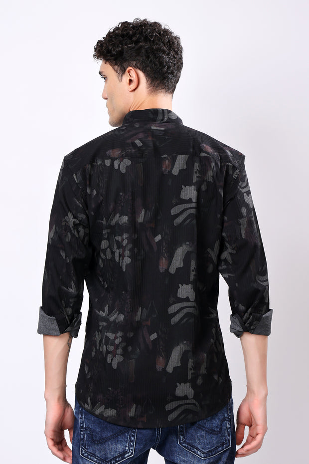 Stylox Printed Casual Shirt For Men