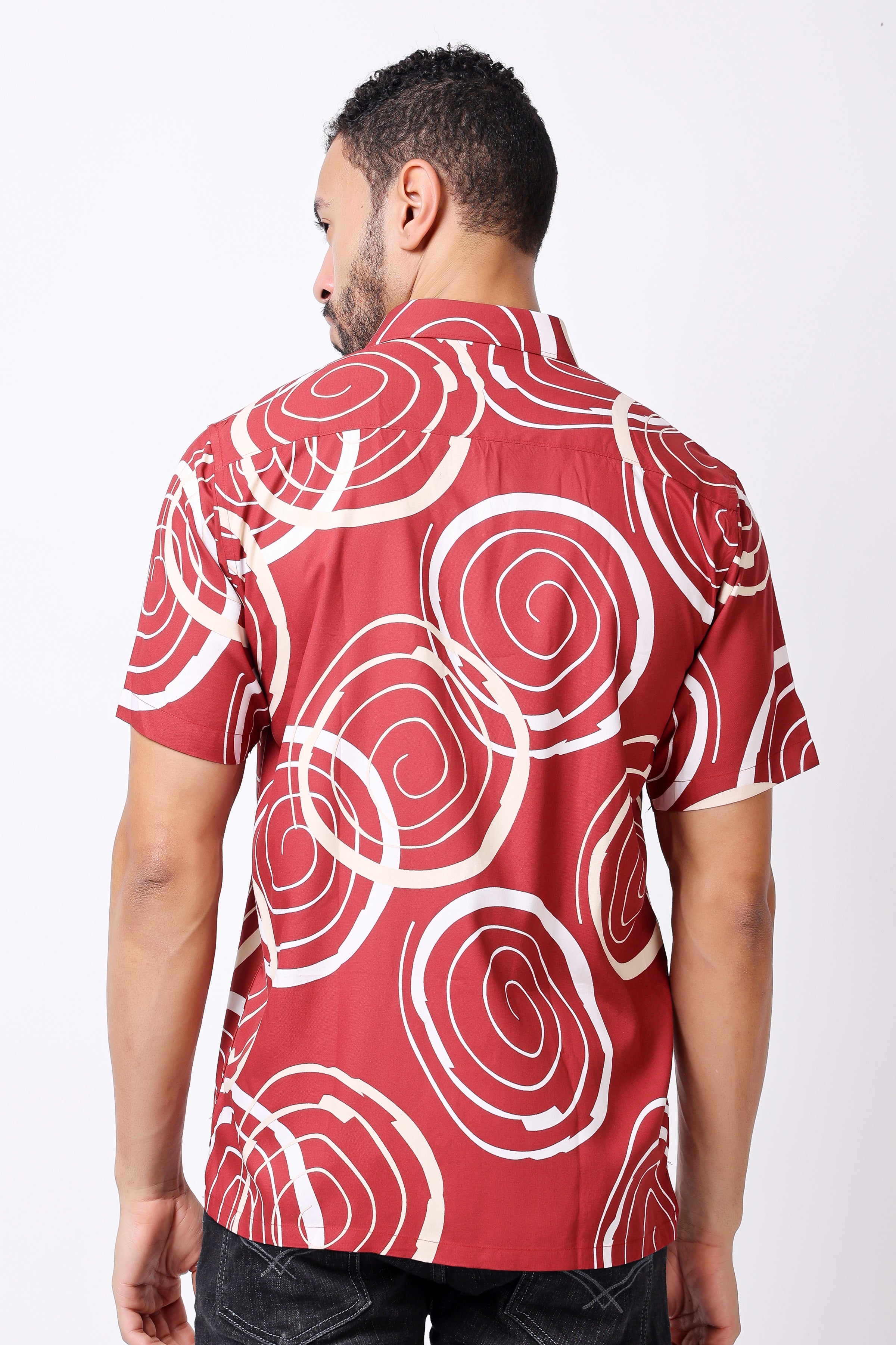 Stylox Half Sleeve Printed Casual Shirt - Stylox