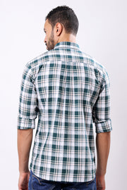 Stylox Casual Check Shirt For Men