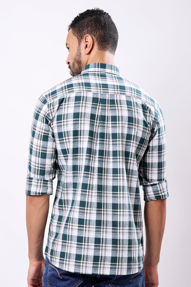 Stylox Casual Check Shirt For Men