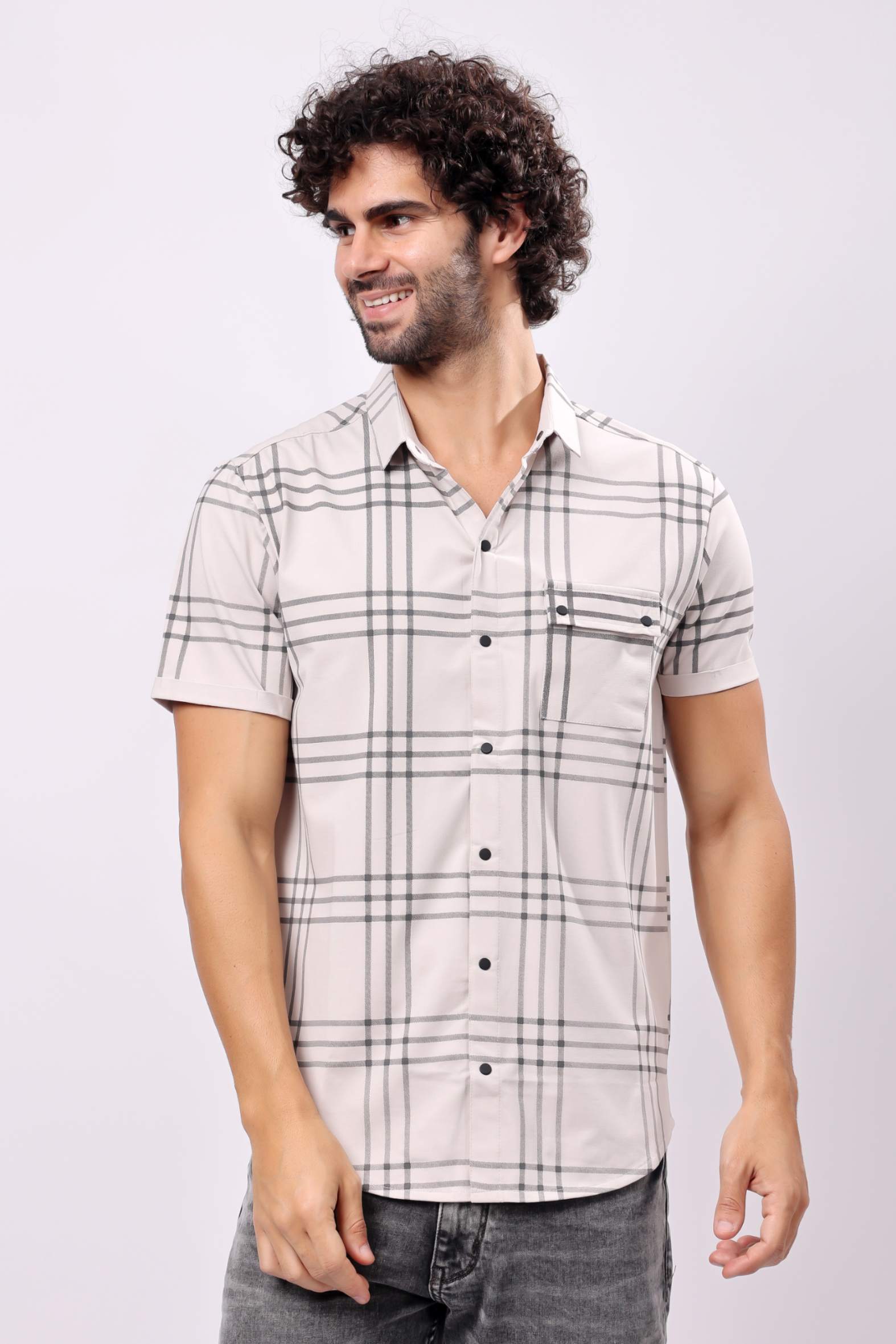 STYLOX OPEN SHIRT For Men | Half Sleeves - Stylox