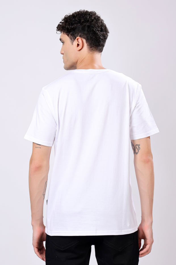 STYLOX Round Neck Solid T-Shirt