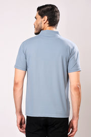 Stylox Polo Neck Casual T-Shirt For Men