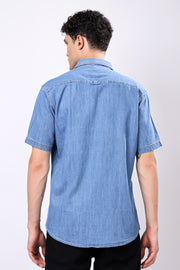 Stylox Denim Casual Shirt
