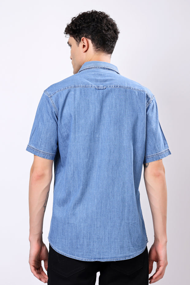 Stylox Denim Casual Shirt