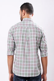 Stylox Full Sleeve Check Shirt