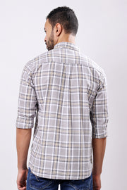 Stylox Full Sleeve Check Shirt