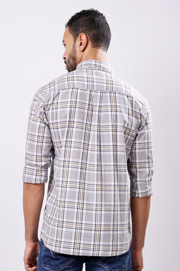 Stylox Full Sleeve Check Shirt