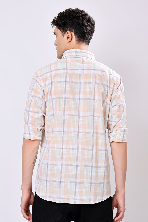 Stylox Check Full Sleeve Casual Shirt