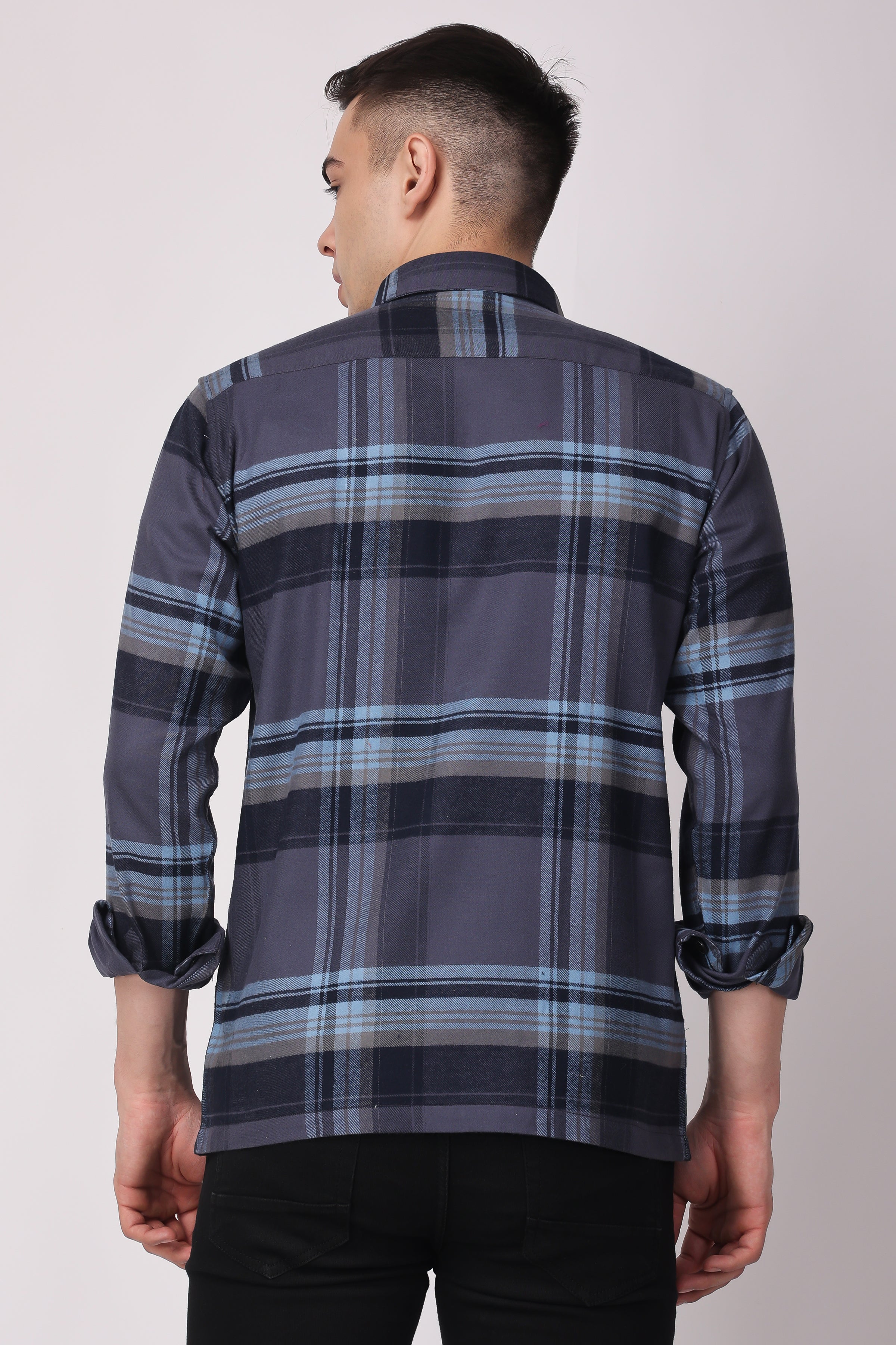 Stylox Men Slim Fit Shirt - 41125 - Stylox