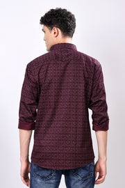 Stylox Printed Shirt For Men