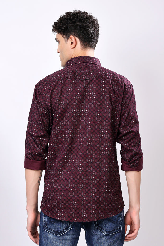 Stylox Printed Shirt For Men