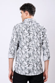 STYLOX Printed Full Sleeve Casual Shirt
