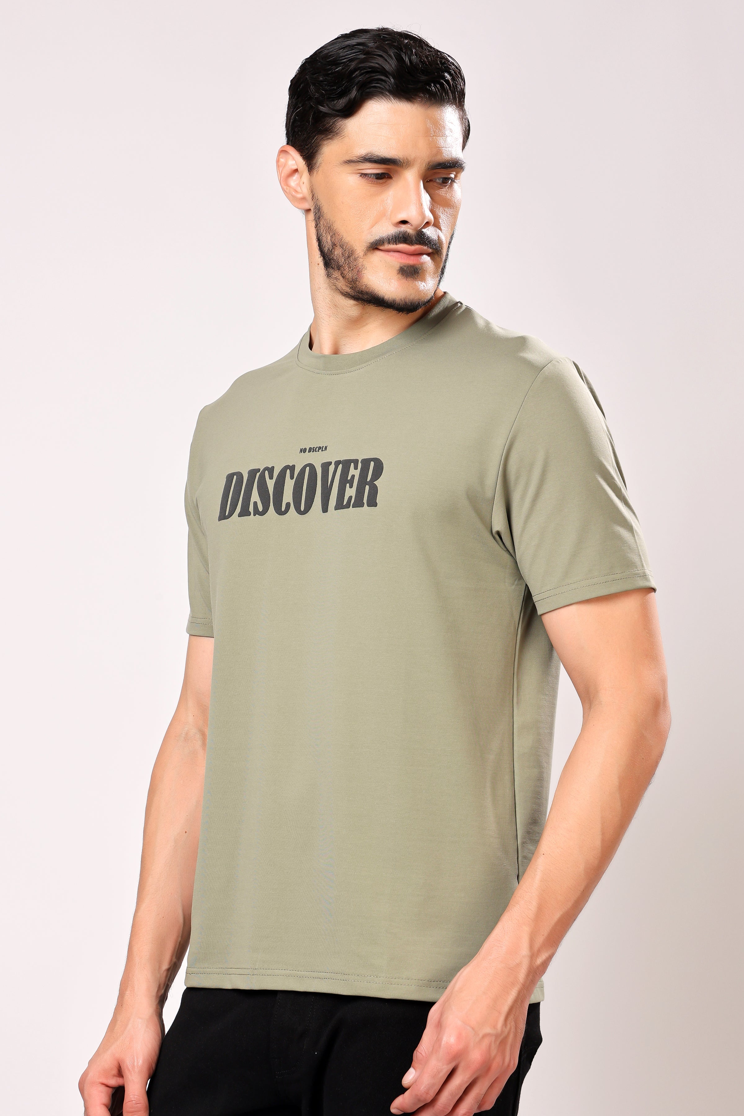 Stylox Printed Men's Casual T-Shirt - Stylox