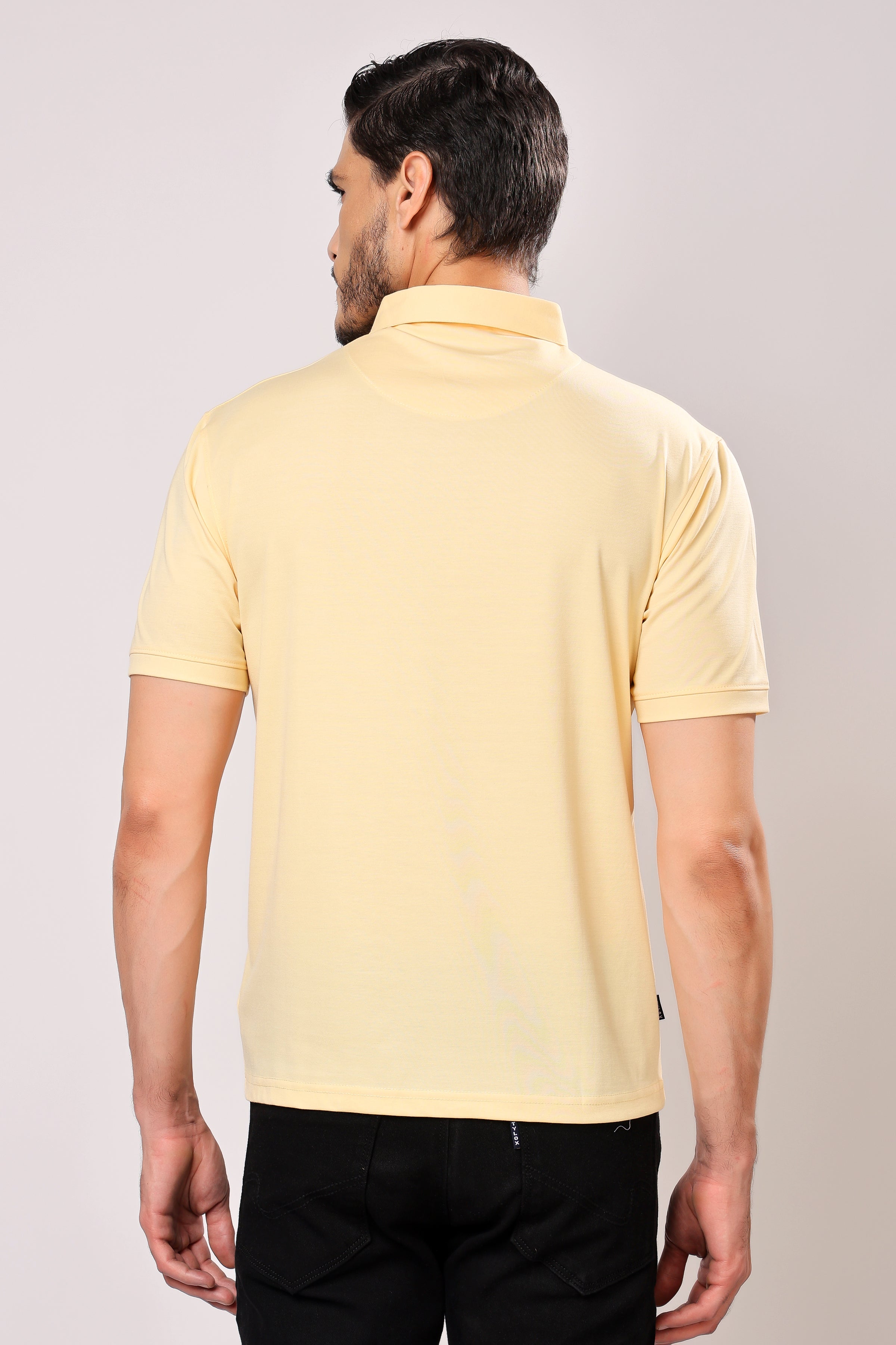 Stylox Polo Neck Men's Casual T-Shirt