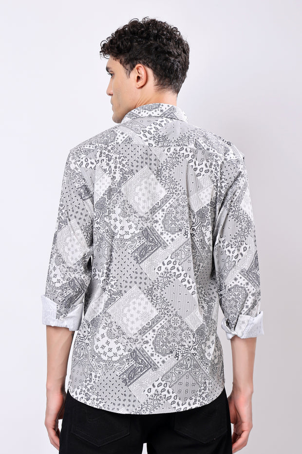 Stylox Printed Shirt For Men
