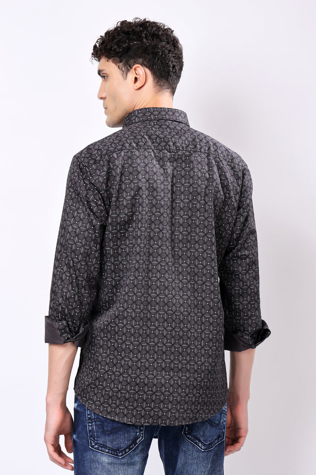Stylox Printed Shirt For Men