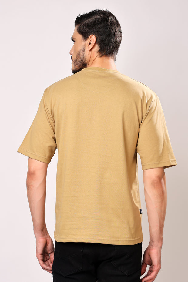 Stylox Printed Crew Neck Men's Casual T-Shirt