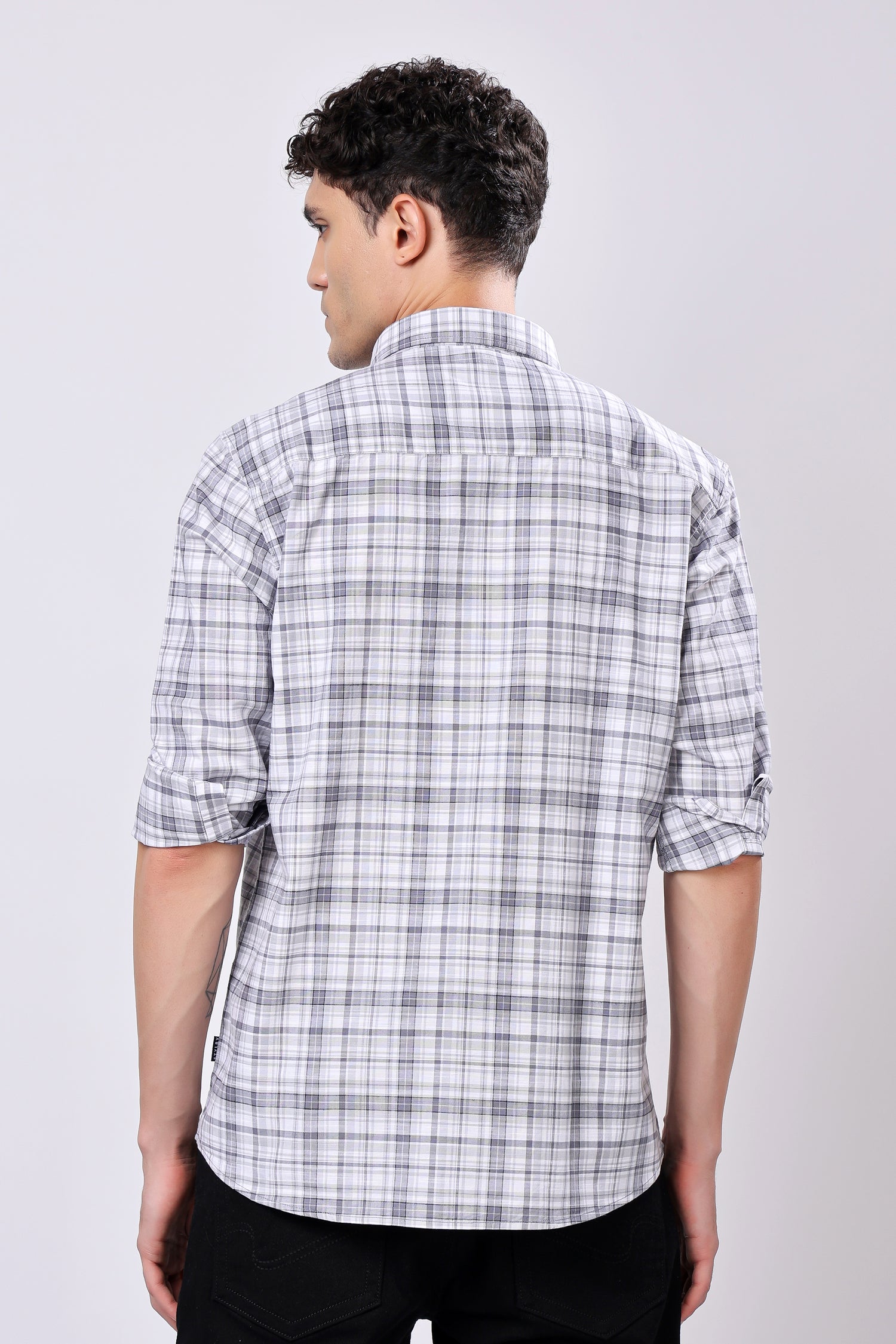 Stylox Check Shirt For Men