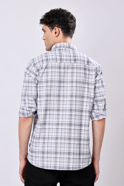Stylox Check Shirt For Men