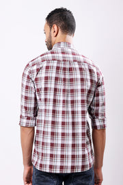 Stylox Casual Check Shirt For Men