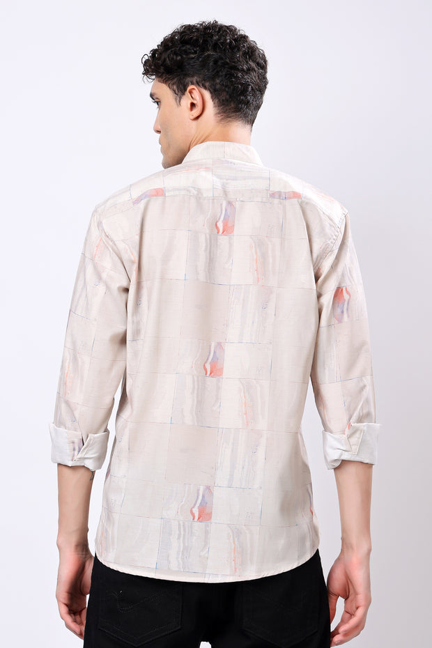 Stylox Printed Shirt For Men