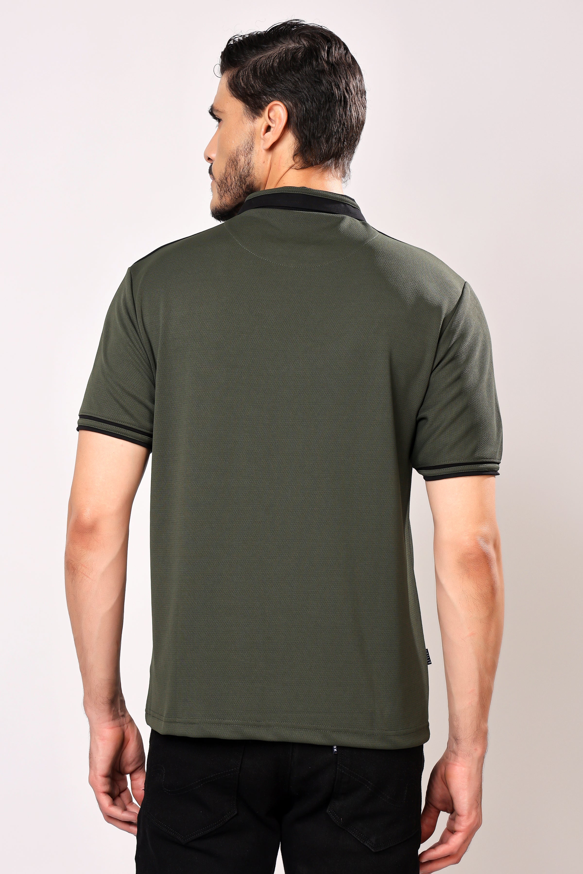 Stylox Men's Polo Neck T-Shirt - Stylox
