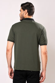 Stylox Men's Polo Neck T-Shirt