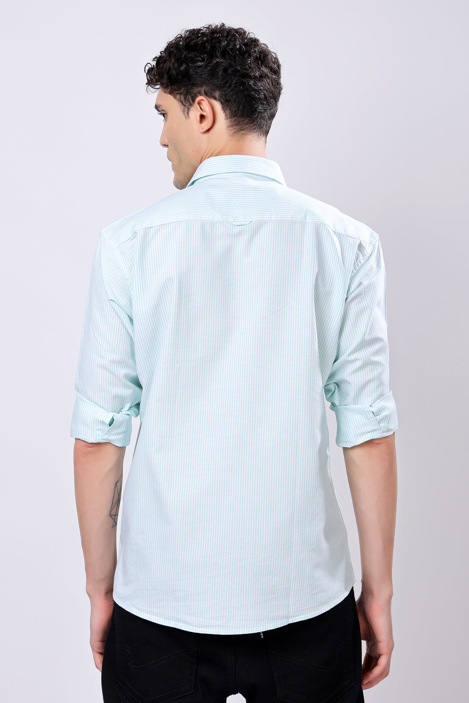 STYLOX Full Sleeve Striped Casual Shirt