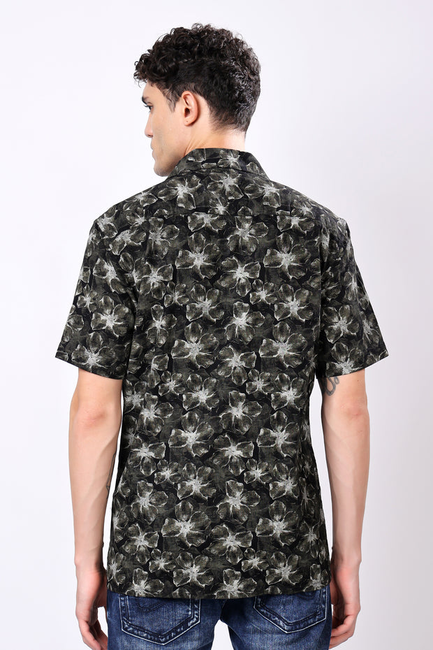 Stylox Half Sleeve Printed Casual Shirt