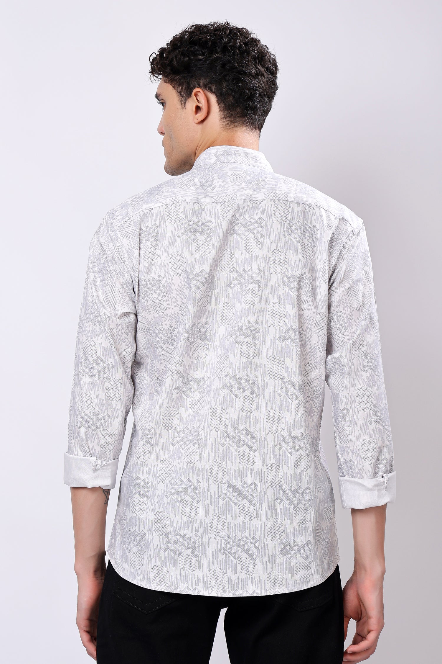 Stylox Printed Casual Shirt