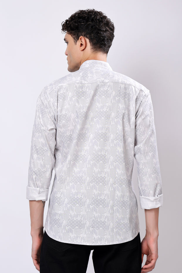 Stylox Printed Casual Shirt