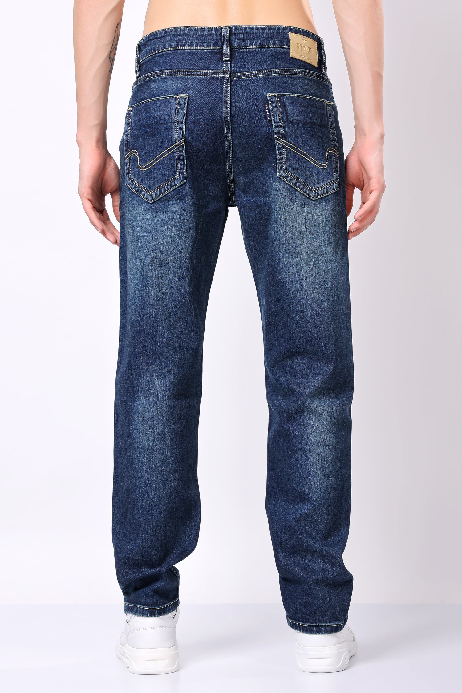 Stylox Relaxed Fit Jeans