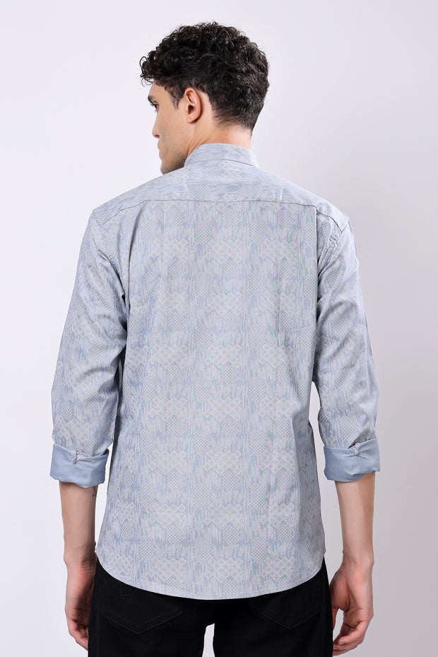 Stylox Printed Casual Shirt