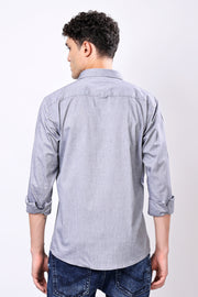 STYLOX FULL SLEEVE SOLID SHIRT FOR MEN