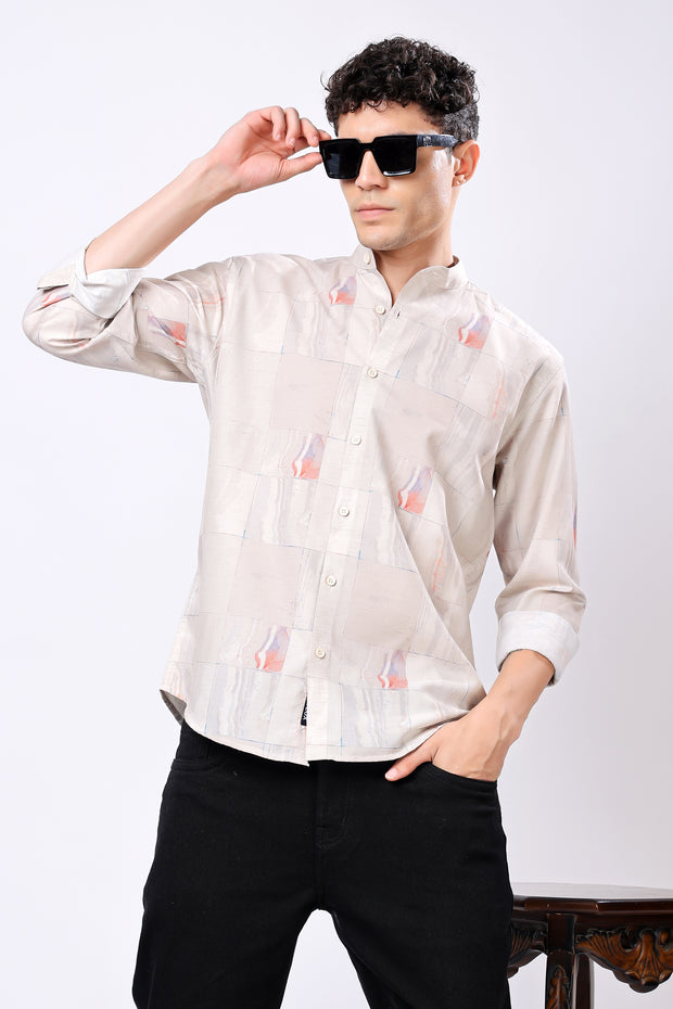 Stylox Printed Shirt For Men