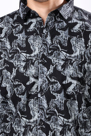 STYLOX Printed Full Sleeve Casual Shirt