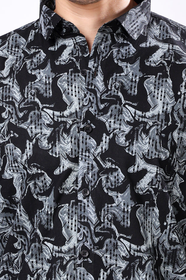 STYLOX Printed Full Sleeve Casual Shirt