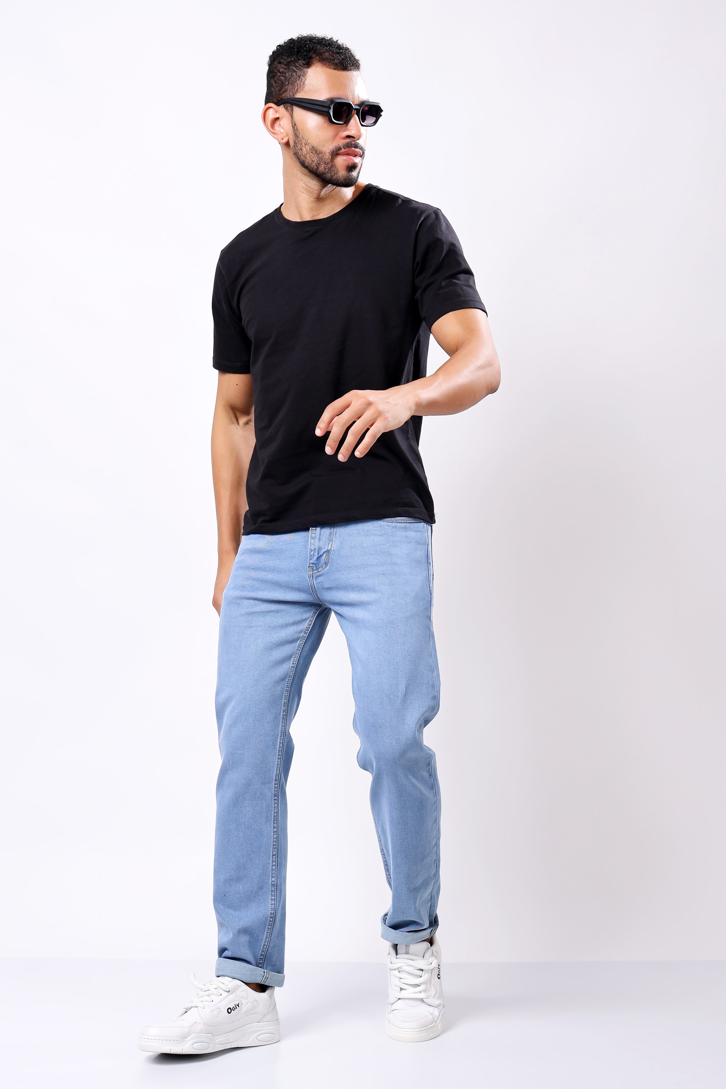 Stylox Comfort Fit Denim Jeans for Men's - Stylox