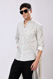 STYLOX FULL SLEEVE PRINTED CASUAL SHIRT