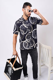 Stylox Half Sleeve Printed Casual Shirt