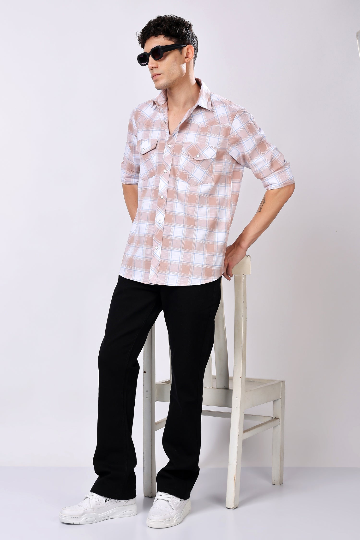 Stylox Casual Check Shirt