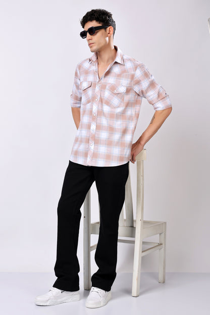 Stylox Casual Check Shirt