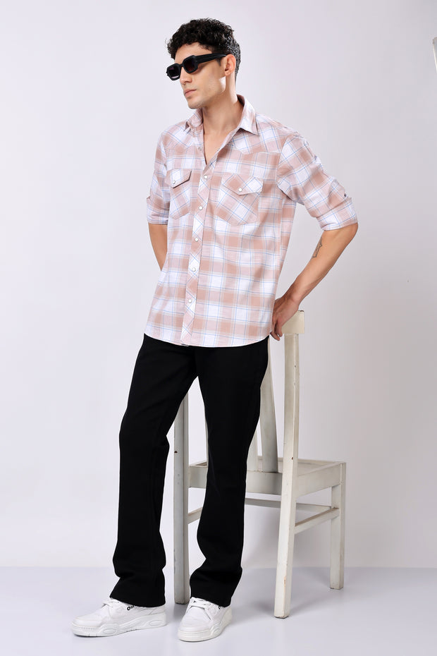 Stylox Casual Check Shirt