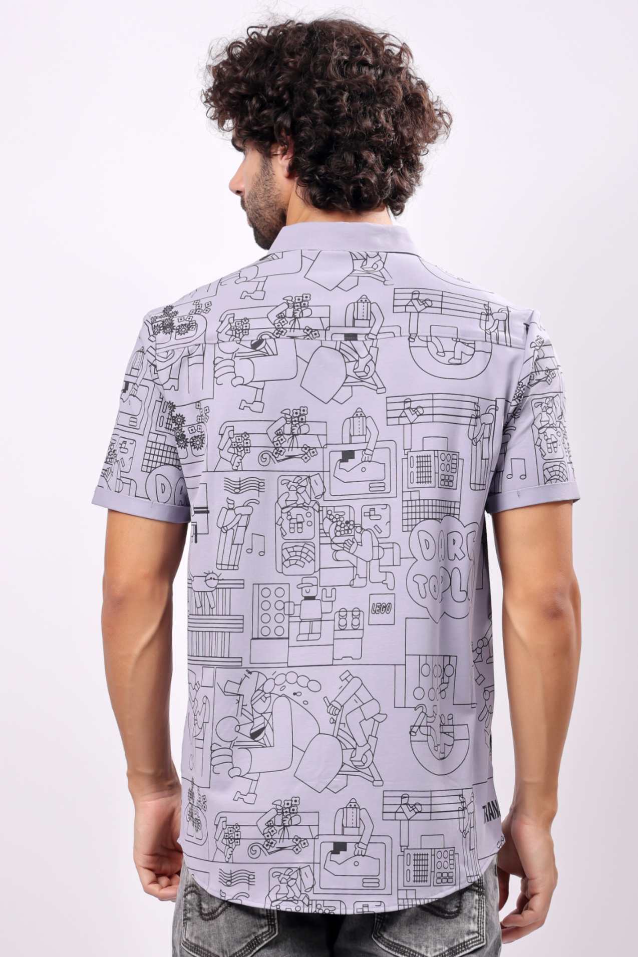 STYLOX OPEN SHIRT | Half Sleeves - Stylox