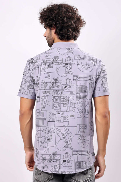 STYLOX OPEN SHIRT | Half Sleeves