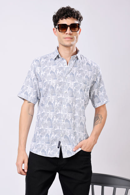 Stylox Printed Casual Shirt